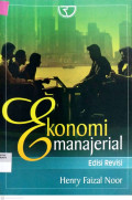 ekonomi manajerial