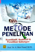 metode penelitian : kuantitatif, kualitatif & penelitian gabungan