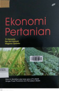 Ekonomi pertanian