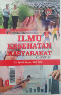 Ilmu kesehatan Masyarakat