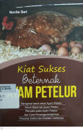 kiat sukses beternak ayam petelur