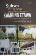 sukses pembibitan dan pembesaran kambing etawa